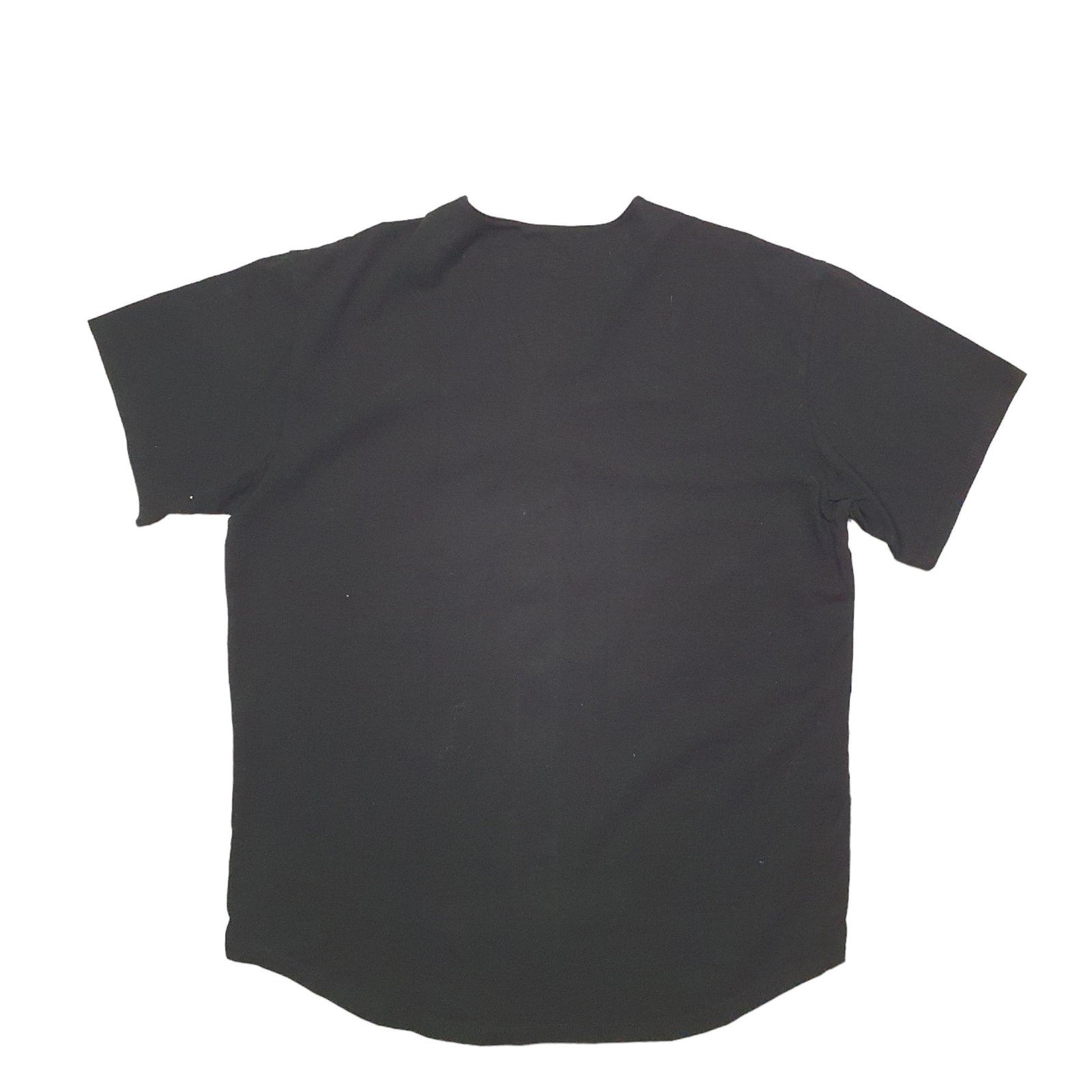LVFT Black T Shirt Tee LVFT Short Sleeve Polyester Mens M image 2