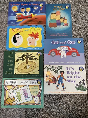 7 Spotlight Books Easy Reader Grade 1 Comprehension Books...shelf Lot1
