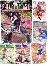 FINAL FANTASY LOST STRANGER Vol. 1-11 Fumetto Giapponese Mnaga NUOVO