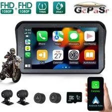 5 inch Motorcycle Carplay Wireless Android-Auto Waterproof