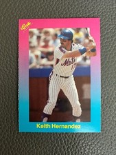 1989 (METS) Classic Light Blue #59 Keith Hernandez