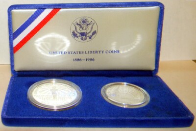 United States Liberty Coins 1886-1986 Ellis Island Silver Dollar