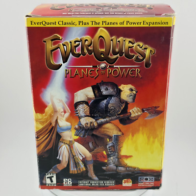 EverQuest: The Planes of Power - Figurine Edition, 2002, Small Box, New & Sealed
