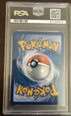 2013 Pokemon B & W Legendary Treasures Holo Charizard 19 PSA 9