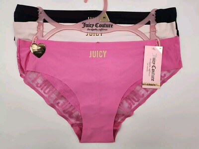 Juicy Couture Women\'s Collection in Black, Pink, and Cream JUICY COUTURE Fashionista Shoulder Bag - Black & Pink | eBay main image 3