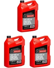 15 Quarts Diesel Engine Oil FORD MOTORCRAFT Super Duty SAE 15W-40