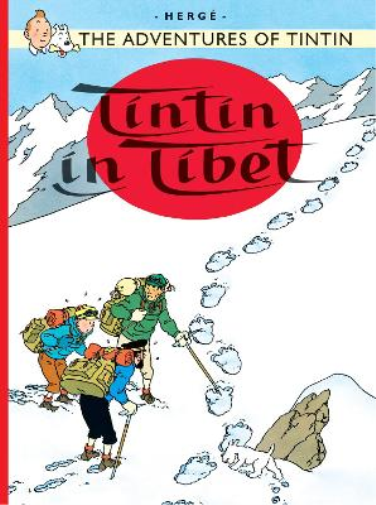 Hergé Tintin in Tibet (Copertina rigida) Adventures of Tintin