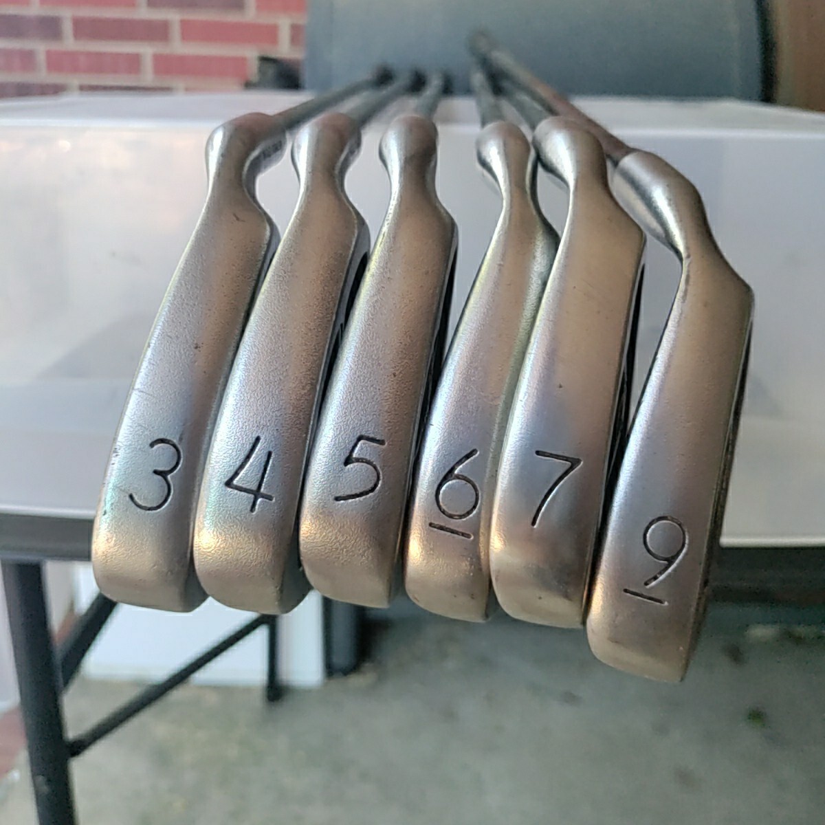 Knight Performance Stainless Graphite RH Iron Golf Set 3,4,5,6,7,9  display picture 1