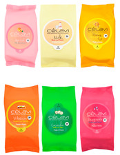 Celavi Makeup Remover CLEANING WIPES - 1Pack  30 Sheets   Select the Essence