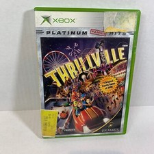 Thrillville (Microsoft Xbox, 2006) Clean Tested Working - Free Shipping