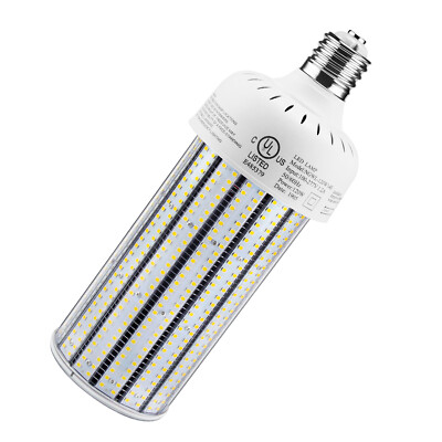 120W LED Corn Cob Light Bulb For Commercial Industrial Wall Pack Shoebox Fixture