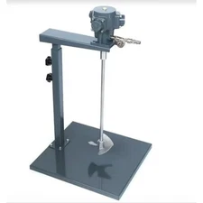 5 Gallon Mixer with Stainless Steel Impeller Manual Lift Paint Mixer Paint Tool
