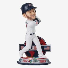 Trea Turner USA 2023 World Baseball Classic Bobblehead Baseball
