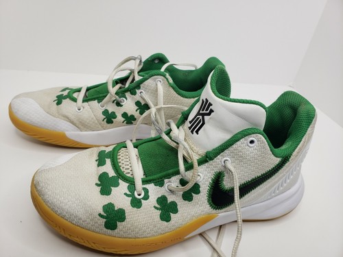kyrie irving shoes with clovers
