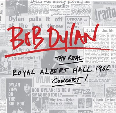 The Real Royal Albert Hall Concert, Live in London 1966 2LP Vinyl - Import