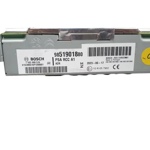 9851901880 Navigatore Gps per FIAT SCUDO (272) FURGÓN * 2023 250603 - Bild 2 von 8