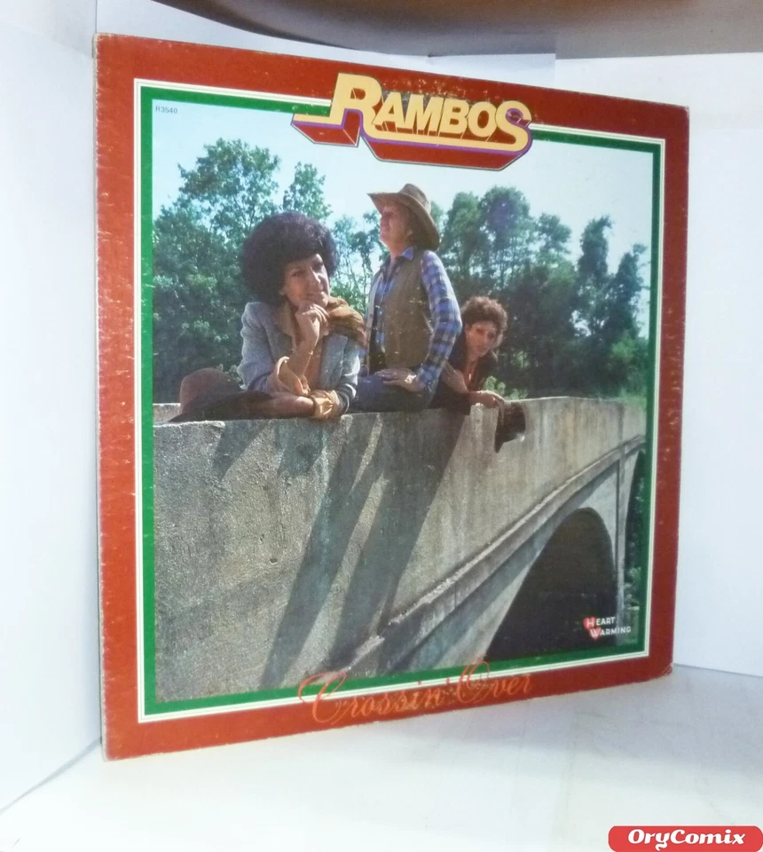 RAMBOS - CROSSIN' OVER - VINILE LP 12" POLLICI 33 GIRI RPM OTTIMO - Immagine 2 di 3