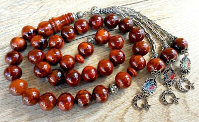 Czechoslovak Catalin Worry Beads Subha Tasbih Tasbeeh تسبيح Masbaha مسبحة