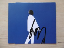Herbert Grönemeyer autograph signed CD cover "Doppelherz"