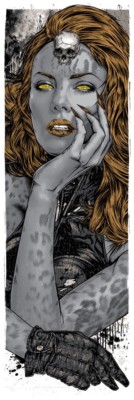 Mondo Rhys Cooper RAVEN / MYSTIQUE VARIANT Edtn. /60 Poster Art Print X-MEN Red
