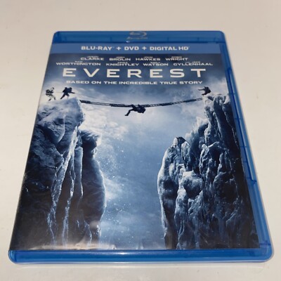 Everest Blu-ray DVD 2015 Josh Brolin Mountain Climb Expedition Summit Adventure