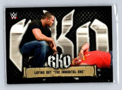 2021 Topps WWE RKO Outta Nowhere #RKO2 Hulk Hogan