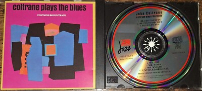 JOHN COLTRANE - COLTRANE PLAYS THE BLUES +1BonusTrack  CD