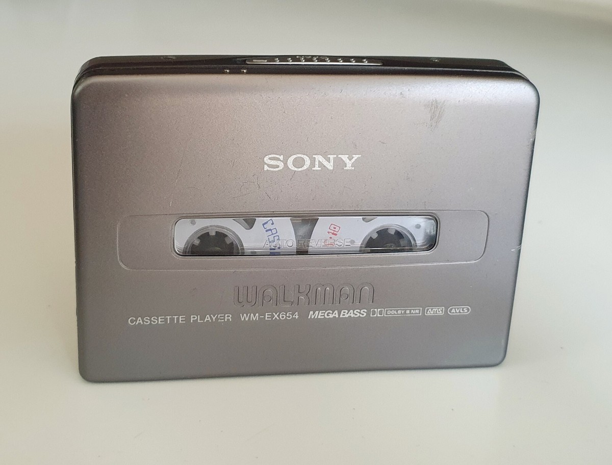 Sony Walkman WM-EX654 Cassette Player Rare Model Fully working