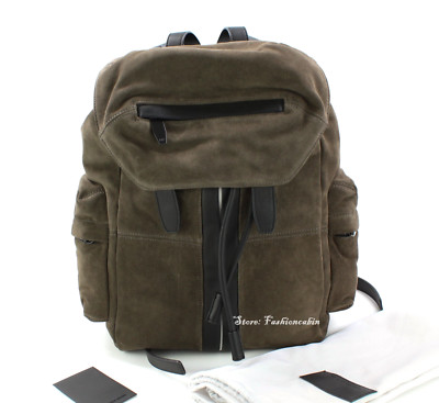 NWT Alexander Wang Suede Backpack | Sleek Daily, Work, & Travel Bag, MSRP $1150