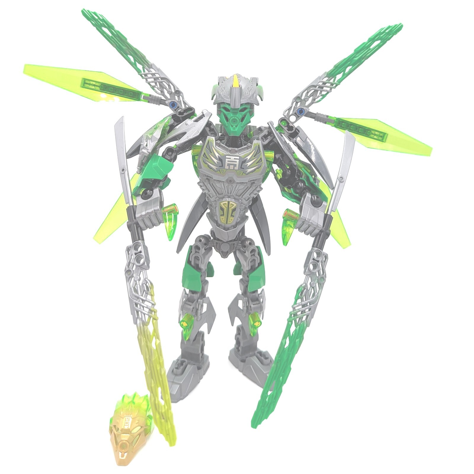 lego bionicle uxar creature of jungle