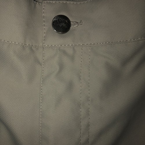 Callaway Shorts Flat Front Optimum Performance Size 34 Tan Casual Golf - Picture 5 of 7