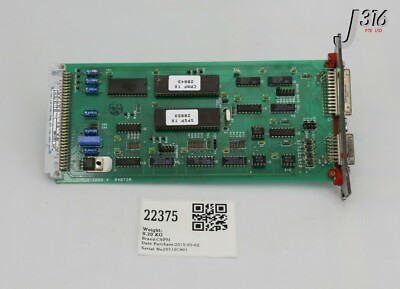 22375 PHILIPS PCB PROCESSOR CARDS ASML PAS 5000/2500 712271410003