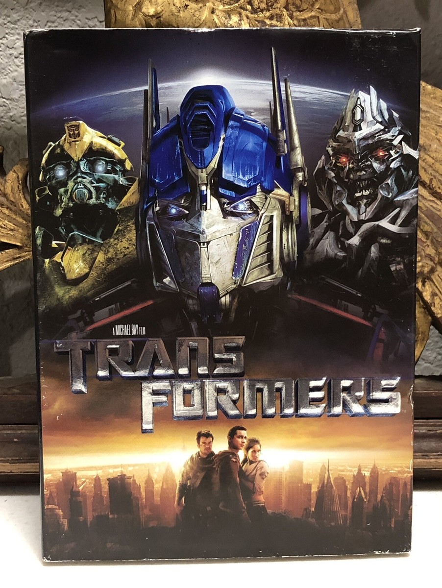 Transformers DVD Widescreen (2007) 97363455349| eBay