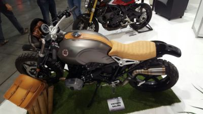 #ad BMW R Nine T Scrambler 2017 2018 Silmotor Slipon Exhaust System Silencers High V $629.95