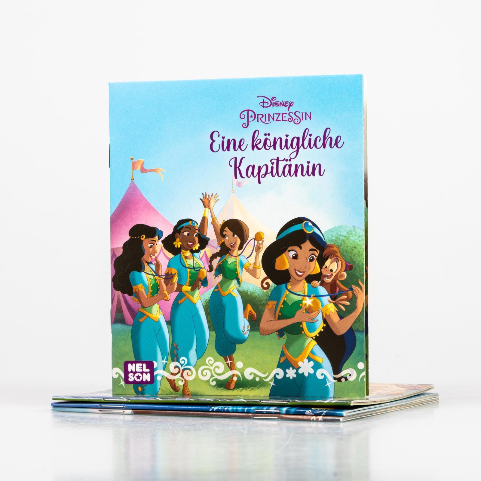 Thumbnail - Nelson Mini-bücher: 4er Disney Prinzessin 17-20 | Box | Nelson