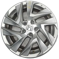 15 16 HONDA CRV Wheel 17x7 alloy twisted spoke ARGENT B GRADE