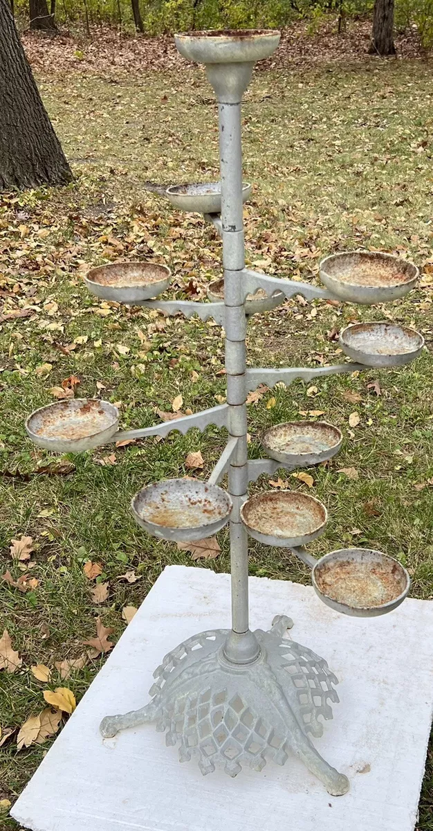 Cast iron plant sale stand