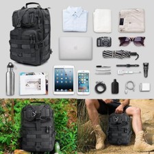 Bolsas tácticas 20L Mochila militar Molle Senderismo Asalto Paquete Trekking Mochila
