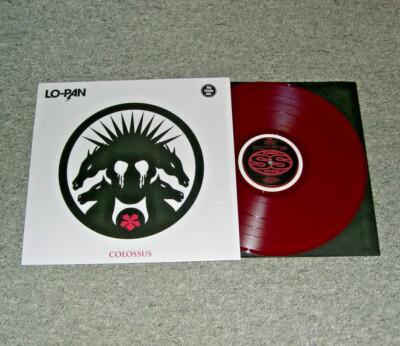Lo-Pan - Colossus (1st Pressing 2014, Purple/Magenta Vinyl)