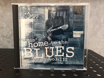 COMIN  HOME TO THE BLUES Vol III [CD 1991 Genre Blues]