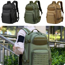 Men's Travel Backpack Large Capacity Shoulder Bag Outdoor Sports Hiking Backpack
