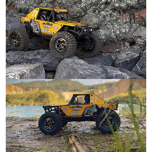 UdiRC UCX2405PRO 1/24 4x4 RC Rock Crawler Offroad RTR Auto Brushless Motor Regler - Bild 11 von 12