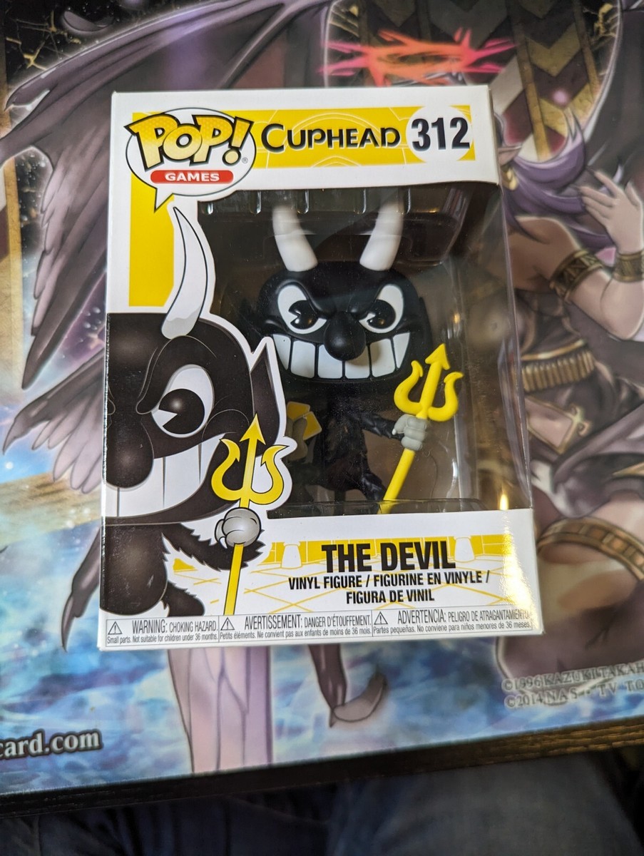 Fukno　カップヘッド　デビル　まとめ売り Cuphead Vinyl Figure | eBay