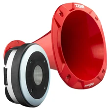 DS18 PRO-D2 3" VC Titanium Compression Driver 8-ohm + XL Red Aluminum Horn
