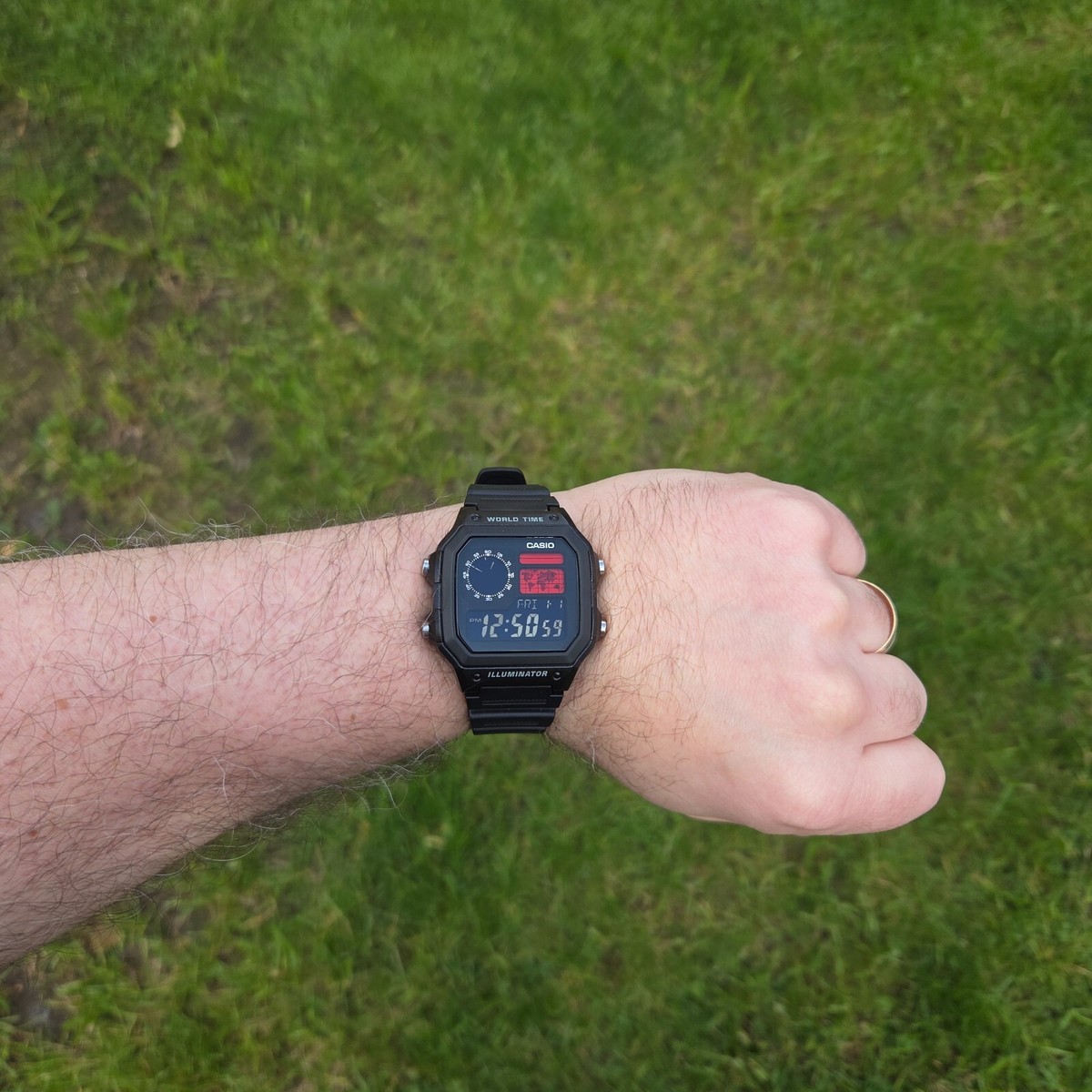 Casio AE-1200WH "Casio Royale" Weltzeituhr (Gebraucht) In Boswil Für