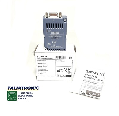 SIEMENS  PAC Profibus DP Modul 7KM9300-0AB00-0AA0 Für Sentron PAC3200 Neu in OVP