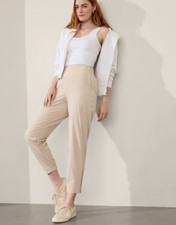 Athleta 10T Brooklyn Heights High Rise Jogger Women's Size 10 Tall Abalone