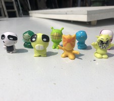 X 10 VINTAGE 1996 GOGOS CLASSIC CRAZY BONES FIGURES UFUS TSU SUMON CHO EVI SAGO
