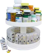 North American Health + Wellness Herrschners Revolving Medicine Center, White