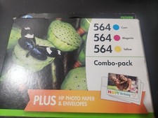 HP 564 Ink Combo Pack Cyan Magenta Yellow Read Description